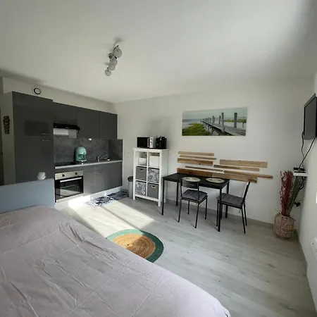 Appartement Le Jules Verne Le Crotoy Exterior foto