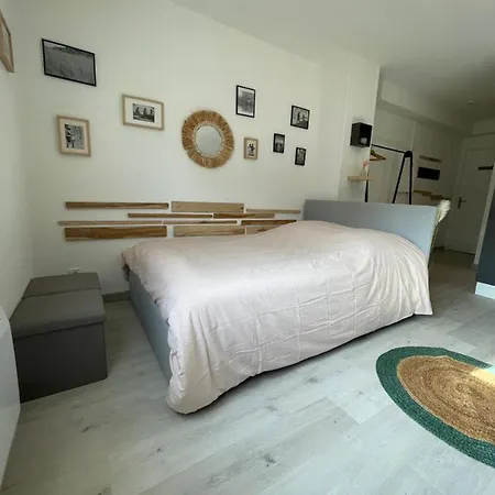 Appartement Le Jules Verne Le Crotoy Exterior foto
