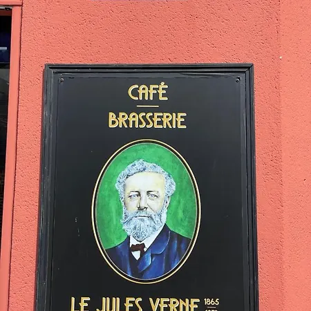 Appartement Le Jules Verne Le Crotoy Exterior foto