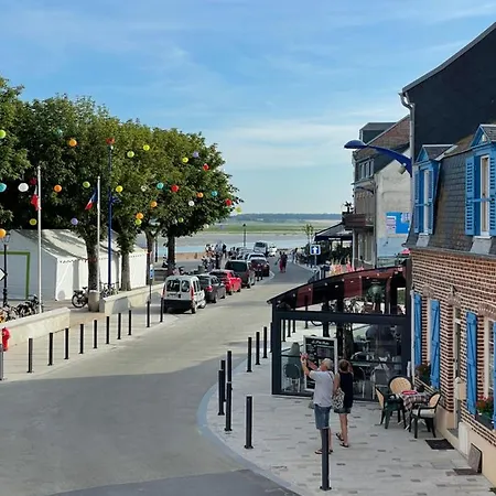 Appartement Le Jules Verne Le Crotoy Exterior foto